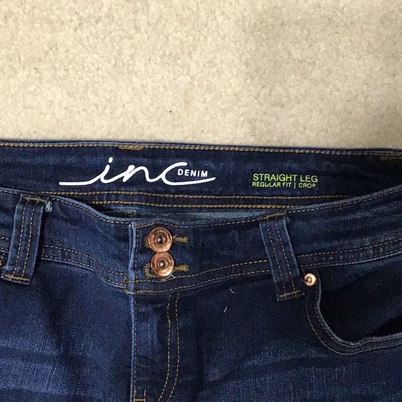 INC Denim Jeans *NEVER WORN* - Picture 2 of 5